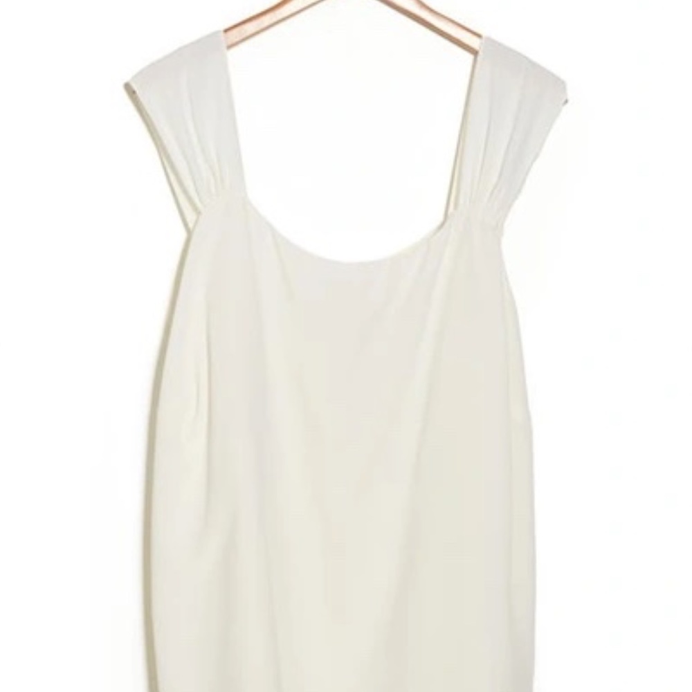 Pleione Wide Strap Tank Top 1X
